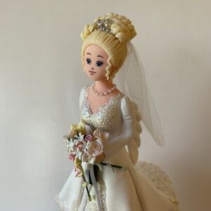 “The Kneaded Angels" Bride Figurine